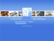 Tablet Screenshot of plomberiepmf.com